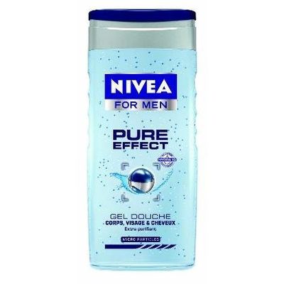 Nivea bath care douche for men pure effect 250ml