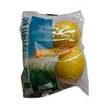 Citron Verna, Bio, Calibre 4/5, Catégorie 2, Espagne, Sachet 4 fruits