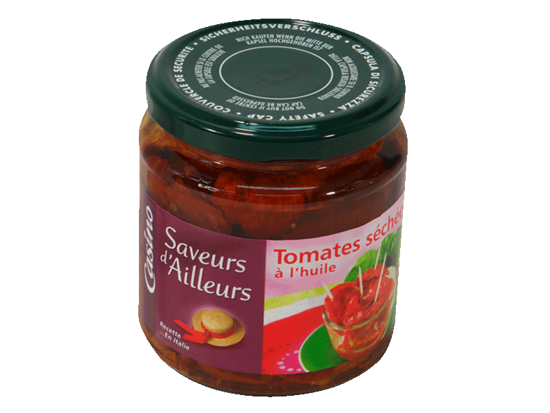 Tomates Sechees a l?huile