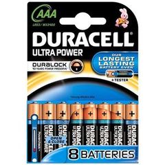 PILE AAA DURACELL PLUS POWER SP X5