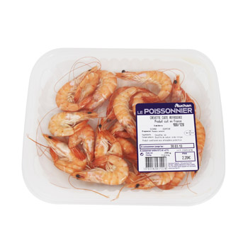 crevettes cuites 100/120 -200g