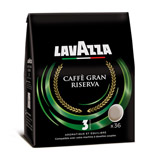 cafe gran riserve 36 dosettes lavazza 250g