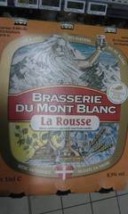 Bière rousse Mont Blanc 6,5° 3x33cl