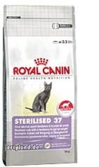 Royal Canin : Croquettes Feline Nutri Sterilised 37: 400g