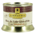 Foie gras d'oie au Jurançon