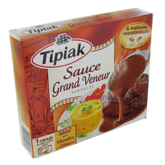 Sauce Grand Veneur TIPIAK, 6x50g