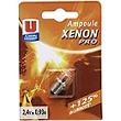 Ampoule pour phare Xenon Pro U, 4,8VX0,9A