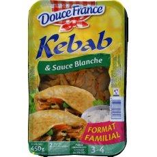 Kebab sauce blanche DOUCE FRANCE, 450g