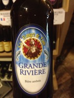 Biere ambree Grande Riviere ROUGET DE L'ISLE, 6°, 33cl