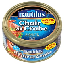 Chair de crabe qualité prémium Nautilus