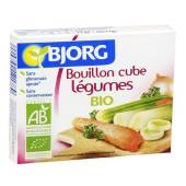 Bjorg Bouillon Legumes Cubes 72g(envoi rapide et Soignée)