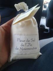 Sel Île de Noirmoutier Fleur de sel de l'Ile de Noirmoutier le sachet de 250 g