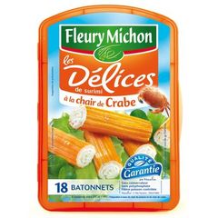 Fleury Michon delices de crabe 300g