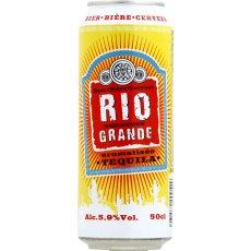 Biere aromatise Tequila RIO GRANDE, 5,9°, 50cl