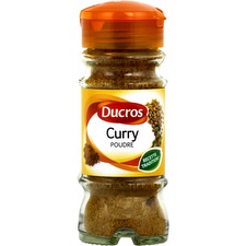 Epices curry poudre Ducros