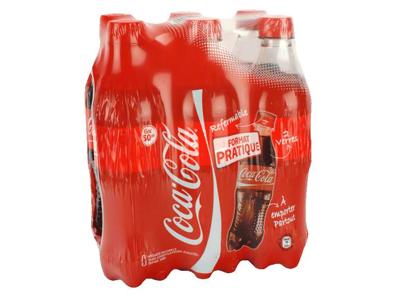 Coca Cola Classic 6x50cl