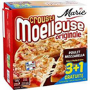 PROMO - Marie pizza poulet mozzarella 3x400g e