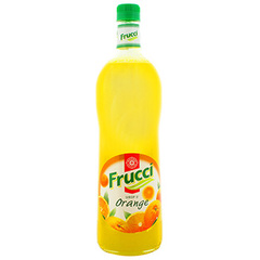 Sirop a l'orange Frucci 1l
