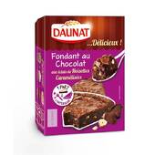 Daunat Fondant Chocolat Eclats noisettes caramélisées 90g