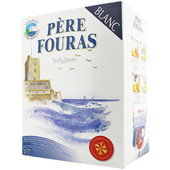 Vin Blanc Pere Fouras Bag in box 5l