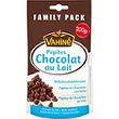 Pépites de chocolat au lait cacao VAHINE, 100g