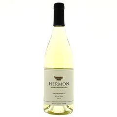 Vin blanc Mount Hermon 13.5% vol