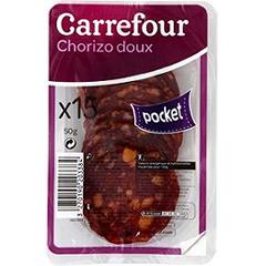 Chorizo doux Pocket