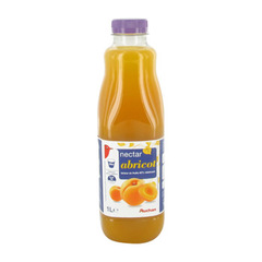 nectar d'abricot auchan 1l
