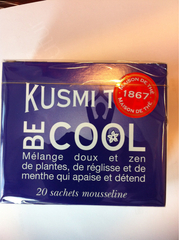 Thé Be Cool 20 sachets KUSMI TEA ,44g