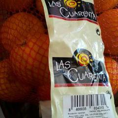 Orange valencia late filet 2kg calibre 5/6 Espagne