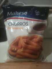 Churros MAHESO, 400g