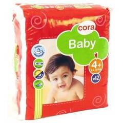 Cora baby changes bébé taille 4 + 9/20kg x42