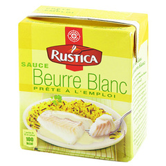 Sauce beurre blanc Rustica 300ml