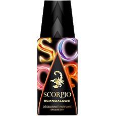 Deodorant homme Scandalous SCORPIO, 150ml