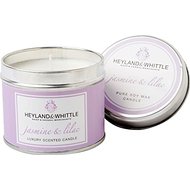 Heyland & Whittle Jasmine & Lilas Candle Tin
