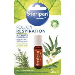 Roll-on Respiration aux huiles essentielles STERIPAN, 5ml