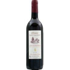 Vin rouge AOC Cotes de Provence Domaine St Laurent, 75cl