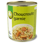 choucroute garnie pouce 840g