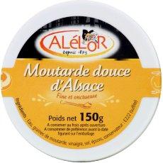 Moutarde douce d'Alsace ALELOR, 150g