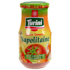 Sauce napolitaine Turini 420g