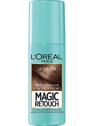 L'Oréal Paris Magic Retouch Spray Retouche Racine Instantané Châtain 75 ml