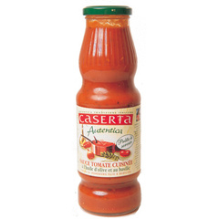 Sauce tomate a l'huile d'olive et au basilic CASERTA, 680g