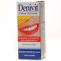 Denivit dentifrice anti-taches intense 50 ml - Lot de 3 ex.