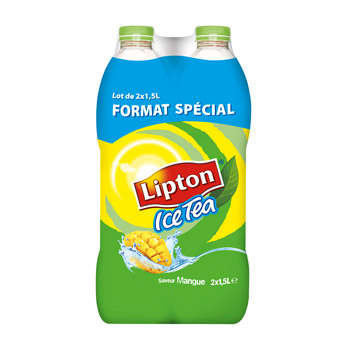Lipton ice tea mangue 2x1,5l 