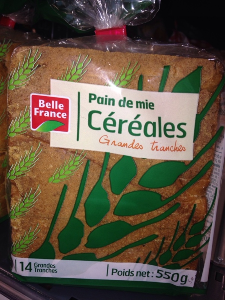 PAIN MIE CEREALES BF gd tranche 550g