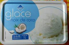 Glace coco 1l