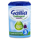 Gallia Galliagest croissance 900g