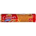 Canapes nature, x36 tranches moelleuses, le paquet,280g