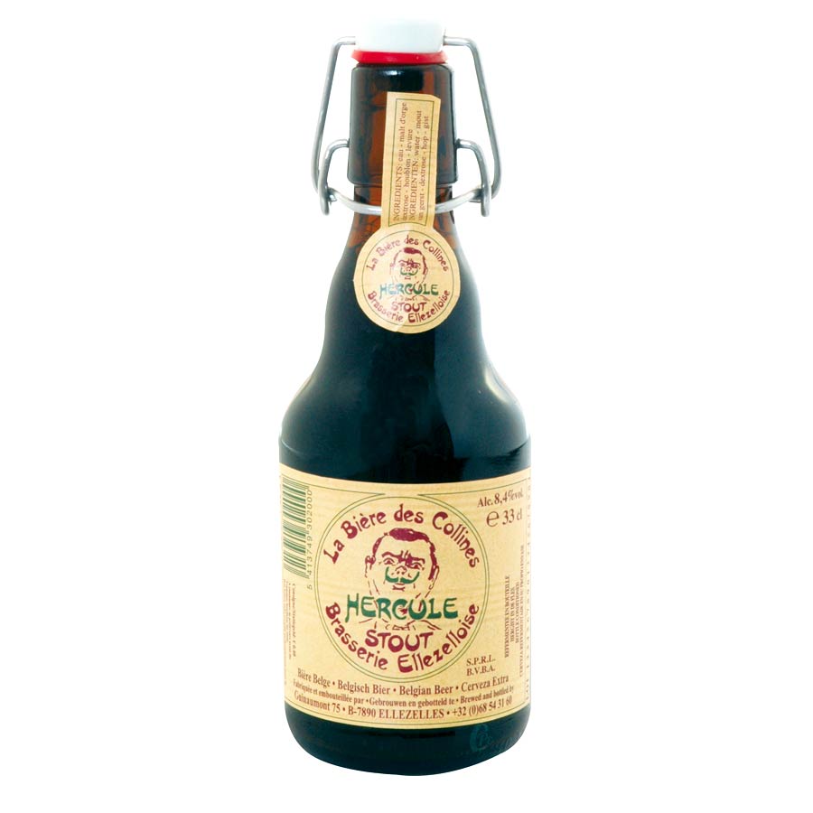 Hercule Stout - Bière belge - 33 cl