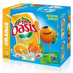 P'tit OASIS Orange, 8x20cl